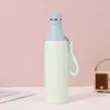 Termo de Doble Segmento con Tapa de Rosca y Boca Pequeña para Beber Directamente y Boca Grande para Fácil Limpieza, Acero Inoxidable 304 de 20 oz Botella de Agua Deportiva Personalizada