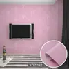 Papel Pintado Autoadhesivo al por Mayor Hogar Dormitorio Impermeable a Prueba de Humedad Dormitorio Pegatinas Refrescantes Fondo de Color Sólido Pegatinas de Pared Papel Pintado Engrosado