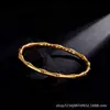 Pulsera Popular de Moda Transfronteriza con Diseño de Bambú de Acero Inoxidable para Mujer, Sin Decoloración, Artesanía con Diamantes Microincrustados, Pulsera de Acero de Titanio, Venta al Por Mayor