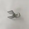 Acessórios Galvanizados para Guarda-Corpo de Vários Formatos de Estrutura, Conectores de Guarda-Corpo para Construção, Tubos de Coluna, Juntas de Corrimão e Suportes de Parede