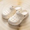 Crocs Infantis para Meninas, Verão 2026 Novos Sandálias de Praia Antiderrapantes para Casa com Solado Macio para Meninas