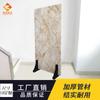 Estante de Exhibición de Cerámica Duradero Gabinete de Exhibición de Piso de Madera Soporte de Tablero Grande de Piedra Estante de Exhibición de Azulejos Estante de Azulejos de Piso Almacenamiento de Exhibición