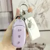 Adequado para chaveiro de carro ideal com um conjunto de chaves nova concha decorativa de alta qualidade proteção criativa controle remoto tudo incluído mulheres