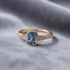 Anel Prata Art Source S925 Prata Pura Estilo Francês Leve Luxo Tendência Anel Personalidade Vintage Novo Modelo para Mulheres