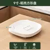 Vajilla de Cáscara de Arroz Cuencos y Palillos Desechables Grado Alimenticio Hogar Cuencos de Arroz Espesados Resistentes a Altas Temperaturas Set de Platos para Fiesta Exterior