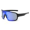 Gafas de Sol para Mujer de Montañismo y Ciclismo Personalizadas Hot Girl Gafas de una Pieza con Marco Grande Gafas de Sol a Prueba de Viento para Cara Grande de Hombre