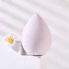 Esponja de Maquillaje Calabaza Gota de Agua Corte Inclinado Al por Mayor No Absorbe Polvo Huevo de Maquillaje Súper Suave Puff de Doble Uso Seco y Húmedo Fábrica de Esponjas de Maquillaje