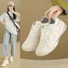 Nuevas Zapatillas Blancas de Verano 2026 para Mujer, Estilo Coreano Ins Casual Deportivas Versátiles para Estudiantes Femeninas, Estilo Urbano K102