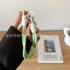 Venta al por mayor del fabricante Popular transfronterizo Dopamina Cordón corto para teléfono móvil de doble extremo más Cuerda trenzada para muñeca de teléfono móvil para prevenir la pérdida
