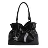 Bolsa Tote Casual Grande Capacidade para Mulheres 2026 Novo Modelo para Trabalho e Deslocamento, Bolsa de Ombro/Axila Fashion e Estilosa