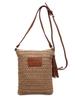 Bolso bandolera de paja de nicho transfronterizo para mujer, nuevo estilo coreano, moda, bolso de playa, para ir al trabajo, casual, para el hombro, bandolera