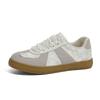 Zapatos de Entrenamiento Baikuang con Puntadas de Encaje para Mujer, Modelo 2024 Verano, Nuevos, Casuales, Combinan con Todo, Zapatos de Tabla para Mujer