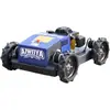 Cortador de Grama Tipo Rodas, Aparador de Grama, Cortador de Grama 4 Tempos, Máquina de Limpeza de Jardim, Máquina de Capina Automática Universal Todo-o-Terreno