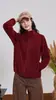 Jaqueta Top de Lã Polar Outono e Inverno 560g à Prova de Frio Veludo Teddy Gola Alta Manga Longa Forrada com Fleece para Reter o Calor e Manter as Mulheres Aquecidas
