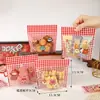 Bolsas de Caramelo de Dibujos Animados, Bolsas para Empaque de Galletas de Copo de Nieve, Bolsas para Empaque de Snacks, Bolsas con Cierre Hermético para Regalos Navideños, Venta al por Mayor por Fabricante