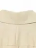 Comercio Exterior Transfronterizo de Amazon 2026 Ropa de Mujer Más Vendida Cuello de Muñeca Cordón Top Corto Cintura Fruncida Estilo Suave Camisa