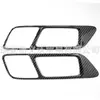 Para 24 Suzuki SPACIA modificação Decoração da tigela da maçaneta interna da porta Adesivo decorativo de fibra de carbono ABS para volante à direita