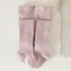 Meia-calça Legging Infantil de Alta Elasticidade Anti-Pilling Primavera Outono Novo Estilo Meias Infantis Roupa Externa de Algodão Brilhante Estilosa Strass Hot-Fix