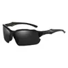 Gafas de Sol Polarizadas Europeas y Americanas Deportivas de Medio Marco Transfronterizas para Hombre, Gafas para Ciclismo, Running, Pesca, Gafas Ligeras