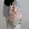 Mochila de lazer leve com cordão para comércio exterior 2024, nova mochila esportiva ao ar livre, montanhismo, grande capacidade, viagem