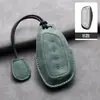 Estoque Disponível Adequado para Série Haval H6/Philong/Big Dog Três Cores Couro de Ovelha Bolsa de Chave Fivela Capa Protetora de Chave de Carro