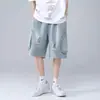 Conjunto de camiseta de manga corta y shorts de algodón puro para hombre, atuendo de verano para adolescentes, un conjunto completo para estudiantes, elegante y moderno