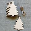 Manualidades de madera para hacer tú mismo: muñeco de nieve, virutas de madera, decoración familiar para árbol de Navidad, pequeño colgante, comercio electrónico transfronterizo, gran oferta de Amazon.