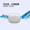 Adecuado para Vidrio de Arena de Agua Débil Transparente Ultra Anticaída Funda para Auriculares Nuevo Vidrio Ultra Cubierta Protectora Bluetooth
