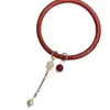 Pulseira Sino da Fortuna Que Toca a Cada Passo, Simbolizando Riqueza e Boa Sorte, Adequada para Casais e Melhores Amigos, Pulseira Estilo Vintage para Mulheres
