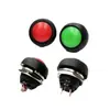 Interruptor de Botón Auto-Restablecible Pequeño Personalizado Interruptor de Llave Pequeño de 12 mm con Cabeza de Hongo Sin Bloqueo Impermeable Pbs-33B