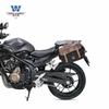Coche muscle Wolf adecuado para Honda CB500F bolsa lateral bolsa de lona bolsa para ordenador portátil de negocios maletín modificación portaequipajes de liberación rápida Especial