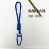 Lanyard para Teléfono Móvil Trenzado Súper Bonito Llavero para Mujer Elegante de Muñeca Material DIY Antirrobo