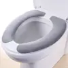 Cojín para Inodoro Cojín para Inodoro Pegar Cubierta de Inodoro Adhesivo Universal para Inodoro Cubierta de Inodoro Anillo para Inodoro Mayoreo