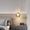 Lámpara colgante dúplex minimalista moderna lámpara colgante sala de estar comedor barra de bar luz de recepción luz de villa de lujo accesorio de iluminación LED luz