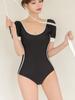 Maiô Triângulo Novo 2025 para Mulheres Cobrir a Barriga e Ter Aparência Emagrecedora Look Resort de Praia Termas Maiô para Mulheres [Peça Única Drop Shipping]