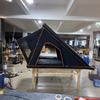 Nueva Tienda Triangular de Malla 2022 Tienda de Techo de Carcasa Dura de Aleación de Aluminio Tienda Lateral Exterior Toldo Tienda de Campaña de Estilo para Camping al Aire Libre