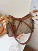 Bolso Retro Versátil de Hombro Único Estilo Coreano para Viajes Diarios para Mujer 2026 Verano Nuevo Bolso Tote de Gran Capacidad a la Moda para Debajo del Brazo para Mujer
