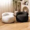 Taburete para Sofá para Uso Doméstico, Taburete Pequeño Estilo Crema para Sala de Estar, Otomana de Mesa de Café de Gama Alta, Banco Bajo Calabaza, Taburete para Cambiar Zapatos para Entrada