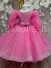 Vestido Formal Infantil Vestido de Princesa 2026 Estilo Nuevo Amazon Europeo y Americano Lentejuelas Falda Abullonada Disfraz de Baile de Navidad