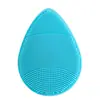 Cepillo Limpiador Facial de Silicona, Cepillo Limpiador de Poros, Cepillo Removedor de Puntos Negros, Cepillo Exfoliante, Dispositivo Manual de Limpieza Facial para Limpieza Profunda