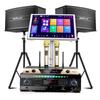 Juego de audio KTV familiar Qisheng máquina de pedidos para conferencias en casa karaoke OK teatro en casa juego completo de altavoces combinados