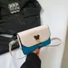 Bolsa bolsa feminina 2024 Nova Moda linda bolsa carteiro bolsa de mão de grande capacidade personalizada estilo ocidental bolsa de ombro bolsa feminina