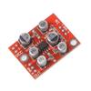 AD828 amplificador operacional placa amplificadora frontal módulo amplificador de áudio única fonte de alimentação 5V-15V