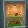 Desodorante para refrigerador, alfombrilla de esponja antihongos, alfombrilla de drenaje para frutas y verduras, esponja verde de agujeros abiertos