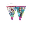 Nueva Colección de Banderines Triangulares con Temas de Dibujos Animados para Decoración de Fiestas de Cumpleaños y Festividades, Accesorios y Pancartas