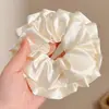 Elástico para el pelo elegante y lujoso para el uso diario, no aprieta el cabello, nuevo estilo con un look relajado y elegante para mujeres