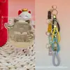 Colgante de Gato de la Suerte de Oro Puro 999, Cordón de la Serie del Oso de la Suerte, Promoción de Transmisión en Vivo de Tiktok
