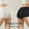 Bóxer briefs para mujer Rayón cintura media algodón entrepierna antibacteriana para niña sin cadera cómodos alta elasticidad transpirables ropa interior para estudiante