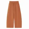 Pantalones casuales rectos con cordón de moda urbana americana, otoño 2026, regulares, holgados, con caída, pierna ancha, pants deportivos