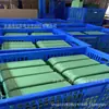 Ponto EVA Portátil Portátil Armazenamento Bolsa de Praia Transfronteiriça Grande Cesta Estampada Grande Bolsa de Praia